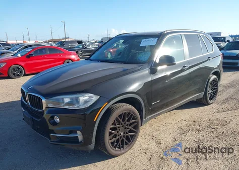 2015 BMW X5 Sdrive35I из США, поврежденный, VIN 5UXKR2C55F0H36623